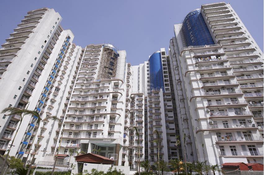 Amrapali Zodiac Noida project photograph