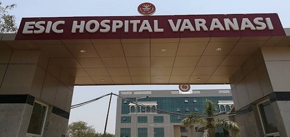 ESIC Hospital Varanasi project photograph